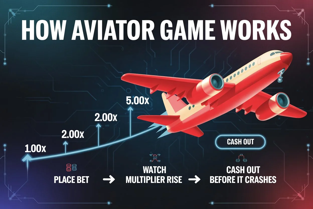 How Aviator Game Works