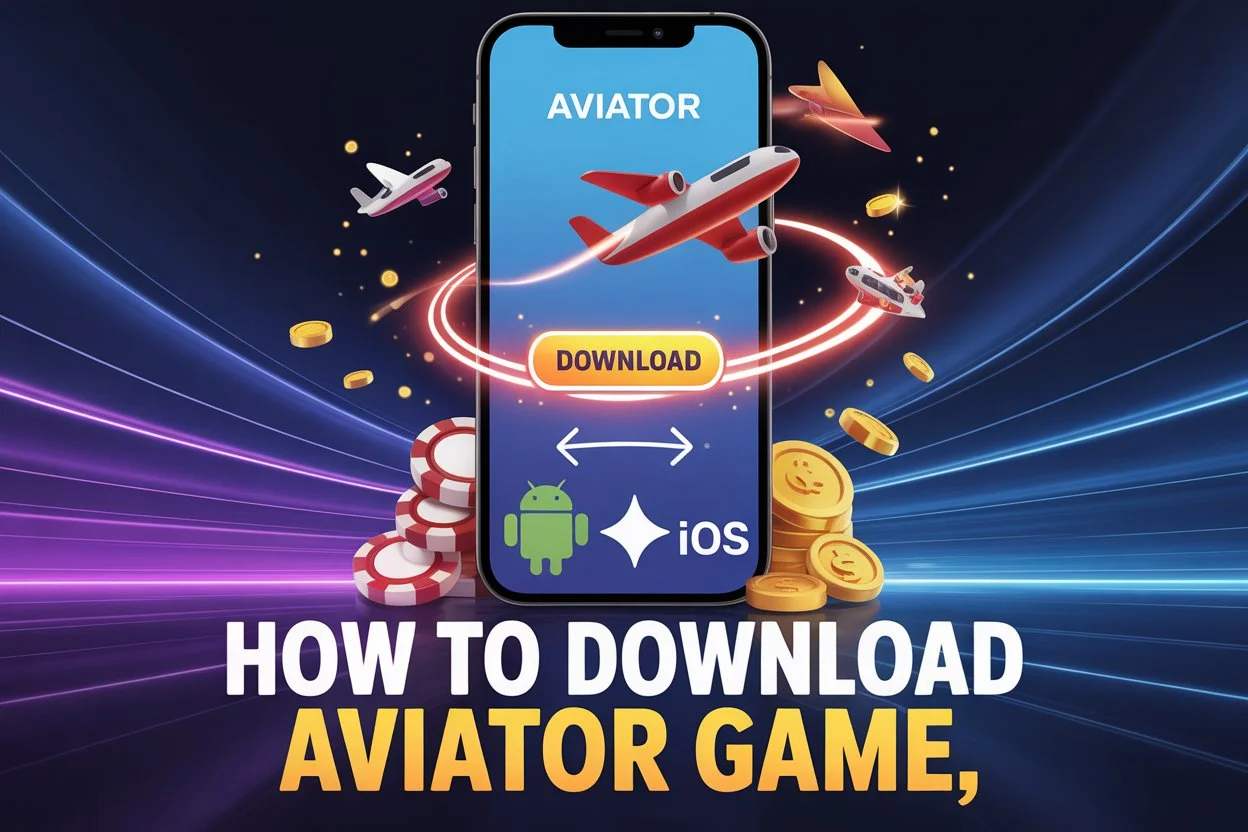 How to Download Aviator Game