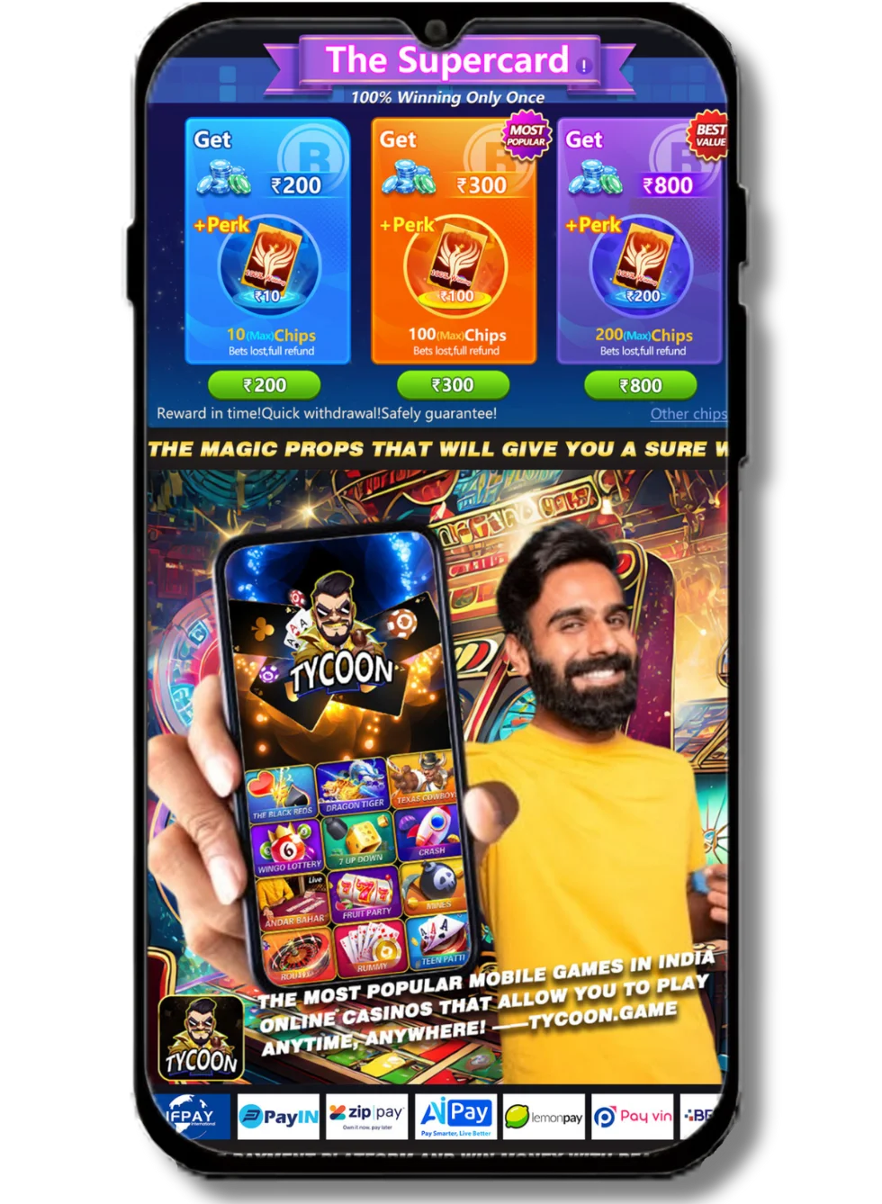 tycoon game