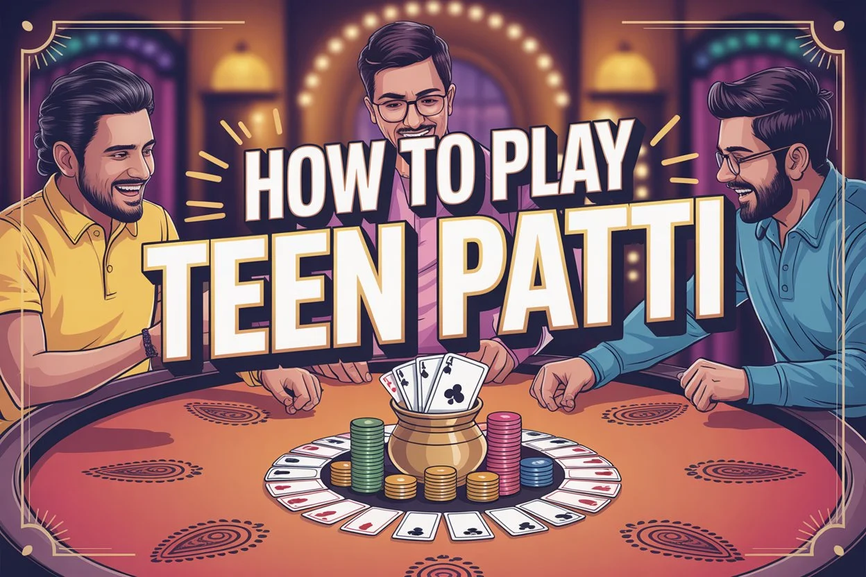 How to Play Teen Patti