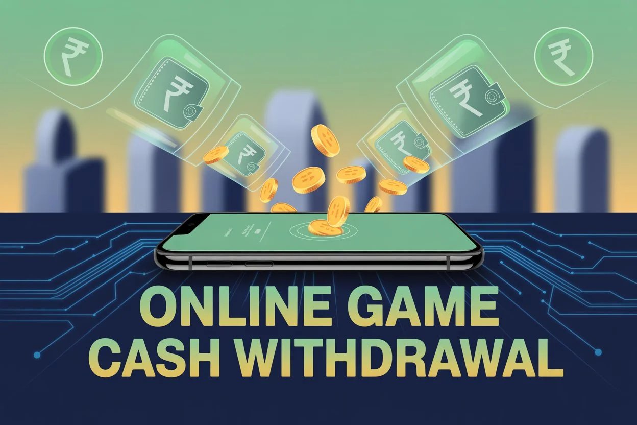 Online Game Cash Withdrawal